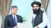 طالبان: سفیر جدید اوزبیکستان اعتبارنامۀ خود را به متقی تحویل داد