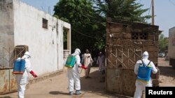 Le Mali a officiellement enregistré huit cas de virus à Ebola, selon l'Organisation mondiale de la santé (Reuters)