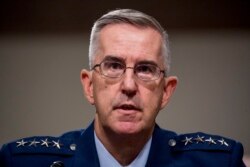 존 하이튼 미군 합참차장.