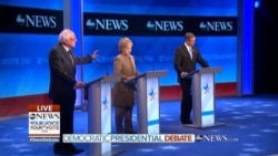 Democratic Presidential Candidates Debate Syria Strategy