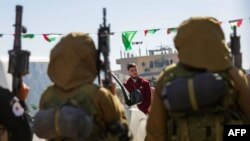 የሃማስ ታጣቂዎች የካቲት 8/2017 ዓ.ም 