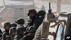 Իսրայելական ուժերը Սիրիայում