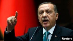 Turkiya bosh vaziri Rajab Toyib Erdog'an