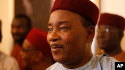 Shugaban Nijar Mahamadou Issoufou