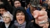 Russian Officials Appear Unable to Suppress Protests