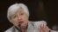 FILE - US Federal Reserve Chair Janet Yellen.
