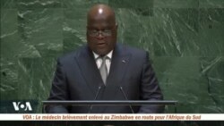 Tshisekedi à l’ONU