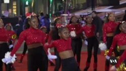 Inner city kids showcase talents in Hollywood Christmas Parade