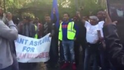 ዓለም አቀፍ ማሕበረሰብ ለኤርትራ ስደተኞች ጥገኝነት እንዲሰጥ የጠየቀ ሰላማዊ ሰልፍ