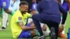 Mondial: Blessé, Neymar ne jouera pas les deux prochains matchs du Brésil