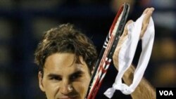 Petenis Swiss peringkat 3 dunia, Roger Federer