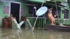 Thousands Flee Burma Floods