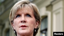 Menteri Luar Negeri Australia Julie Bishop