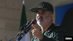 호세인 살라미 이란 혁명수비군 사령관 (자료사진)