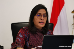 Menteri Keuangan Sri Mulyani Indrawati. (Foto: Kemenkeu)