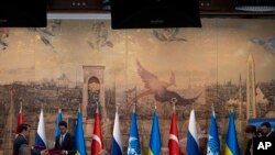 უკრაინამ და რუსეთმა ხელი მოაწერეს შეთანხმებას სურსათის ექსპორტის აღდგენაზე 