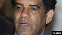 Tsohon shugaban hukumar leken asiri na Libya zamanin mulkin Gadhafi-el-Sanousi