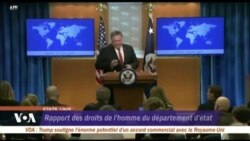 Droits humains : la Chine, l’Iran et le Venezuela parmi les pays épinglés par Washington