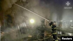 Օդեսայում ռուսական անօդաչու թռչող սարքի հարձակման հետևանքները