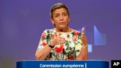 Margrethe Vestager, Komisaris Antimonopoli Uni Eropa 