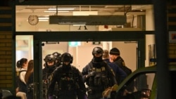 ဆွီဒင် ကျောင်းပစ်ခတ်မှု (၁၀) ဦးခန့် သေဆုံး