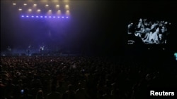 Koncert Kilersa u Gruziji (Foto: Reuters/Ekaterina Pirogova)