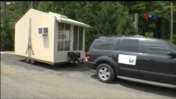 Tiny House of Fashion: Butik Berjalan di Virginia