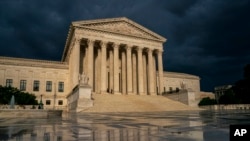 Gedung Mahkamah Agung AS di Washington.