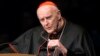 FILE - Cardinal Theodore McCarrick speaks during a memorial service in South Bend, Indiana, March 4, 2015.