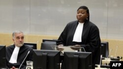 Ketua Jaksa Penuntut ICC, Fatou Bensouda, di Den Haag, Belanda. (Foto: dok).
