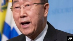Babban sakataren Majalisar Dinkin Duniya Ban Ki-moon