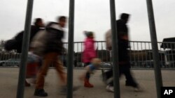 Migranti na granici Austrije i Slovenije