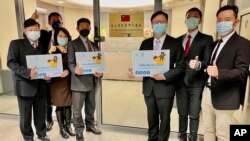 驻立陶宛台湾代表处2021年11月18日正式挂牌运作