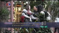 Kemeriahan Natal 2016 di Amerika Serikat (3)