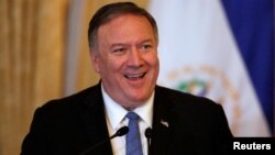 Menlu AS Mike Pompeo melakukan lawatan ke Asia awal Agustus. 