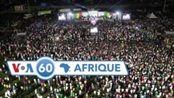 VOA60 Afrique : Sénégal, Gabon, RDC, Centrafrique 