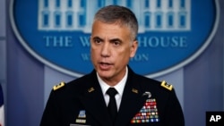 ژنرال پال میکی ناکاسونی،‌ رئیس آژانس امنیت ملی و ریاست فرماندهی سایبری ایالات متحده آمریکا