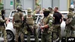 اعضای گروه واگنر.