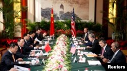 Arxiv surat. AQSh va Xitoy savdo delegatsiyalari uchrashuvi