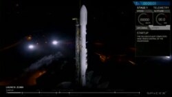 VAO英语视频：美民间太空公司成功为政府发射秘密卫星