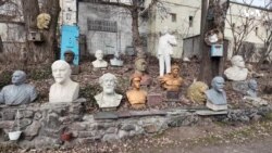 Kyivdə açıq səma altında Dekommunizasiya Muzeyi fəaliyyət göstərir