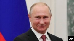 روسی صدر ولادی میر پوٹن۔ فائل 