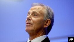 Mantan Perdana Menteri Inggris, Tony Blair (Foto: dok).