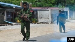 سربازان میانمار