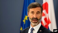 یوراج بلانار، وزیر خارجه سلواکیا