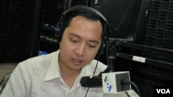 លោក​នេត្រ ភក្ត្រា ​អ្នក​នាំពាក្យ​សាលាក្តី​ខ្មែរក្រហម​