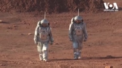 დასრულდა მარსზე ყოფნის სიმულაციის ერთთვიანი ექსპერიმენტი