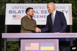 AQSh Ukrainani quvvatlayverishi kerak, deydi Prezident Bayden
