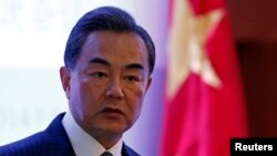 왕이 중국 외교부장 (자료사진)