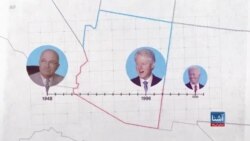 تلاش دو کاندید ریاست جمهوری برای کسب رای باشندگان ایالت اریزونا 